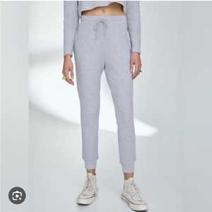 Sunday best waffle lounge pants from Aritzia